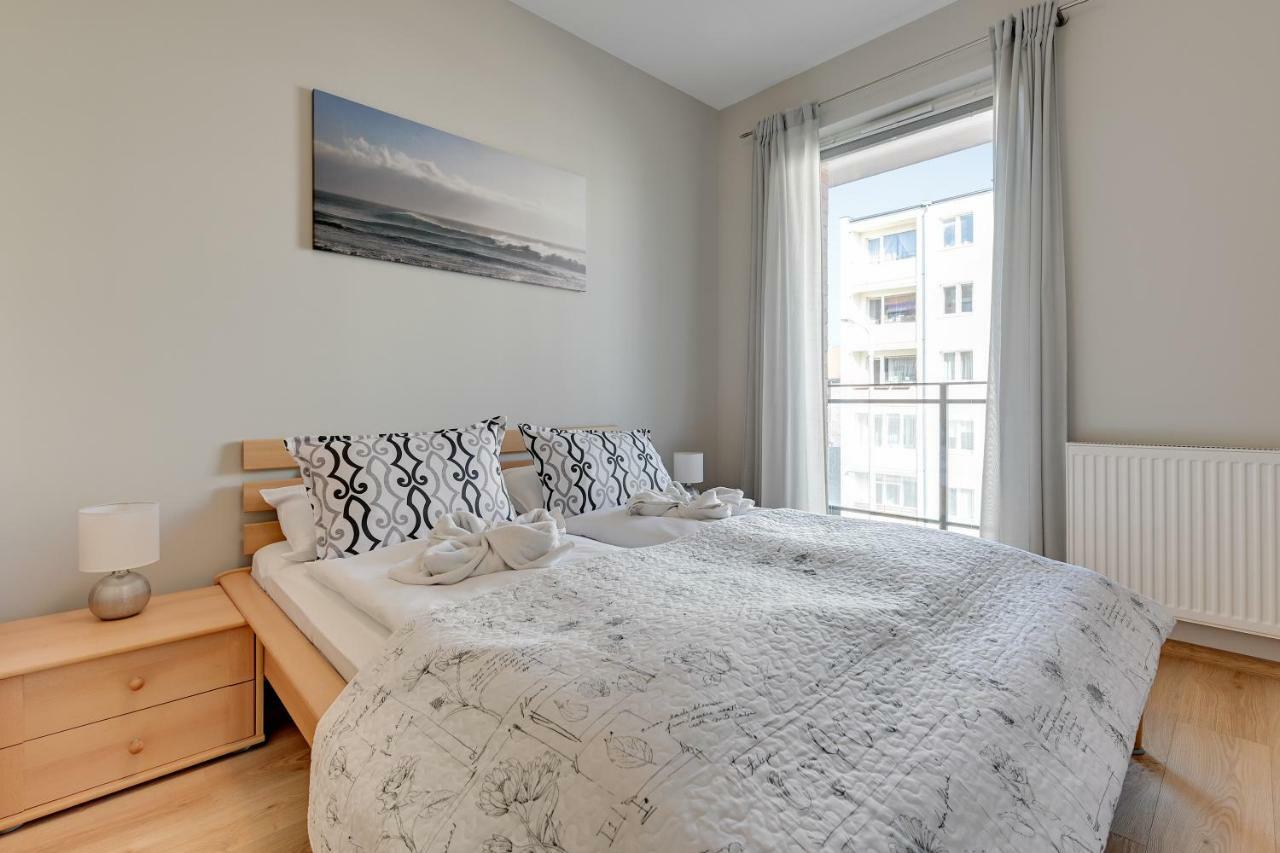 Wave Apartments Nowa Grobla Old Town Gdansk Exterior photo
